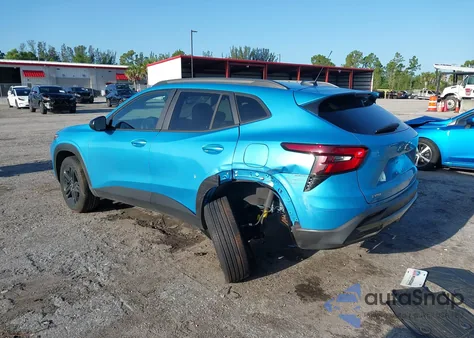 2025 Chevrolet Trax Fwd Activ из США, поврежденный, VIN KL77LKEP7SC130184